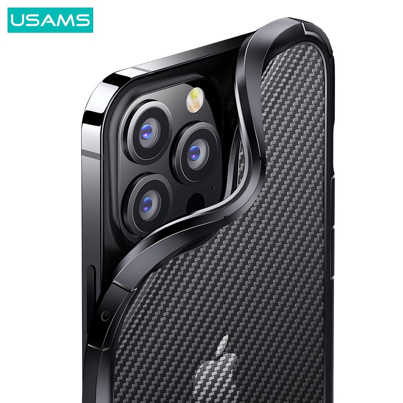 USAMS Armour Series Protective Case Matte Back iPhone 13 Mini / 13 Pro / 13 Pro Max