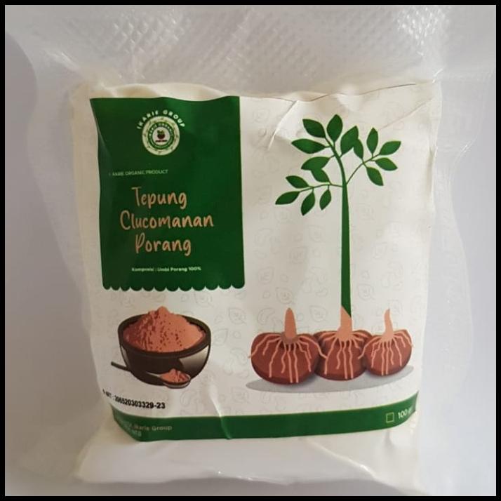 

Tepung-Glucomanan-Porang-Ikarie-Organik-Halal