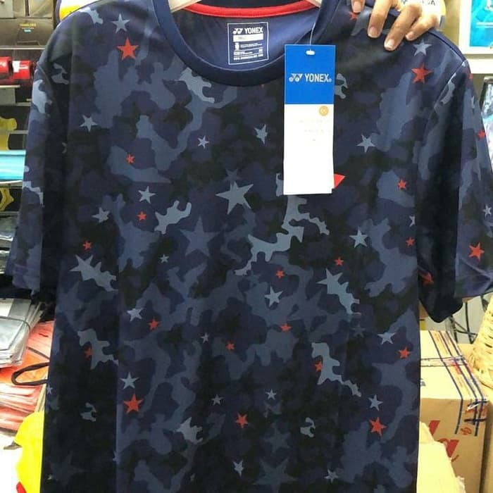 Kaos/Baju Badminton/Bulutangkis Yonex Army Original Sunrise