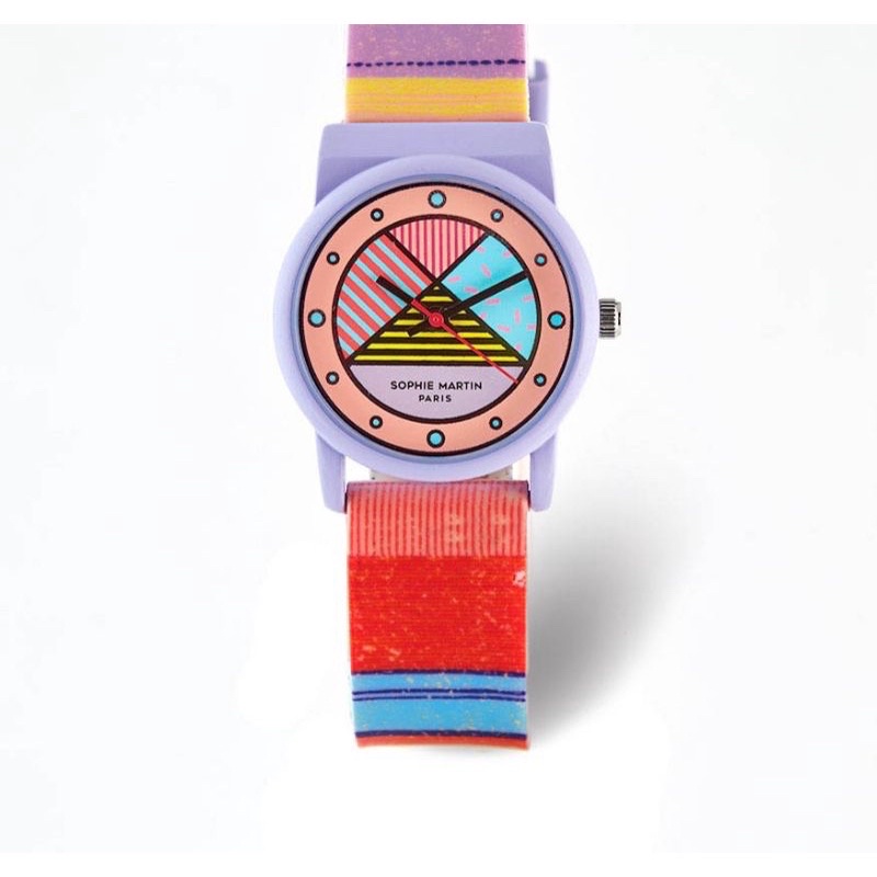 JAM TANGAN PRISIA MULTICOLOUR SOPHIE MARTIN