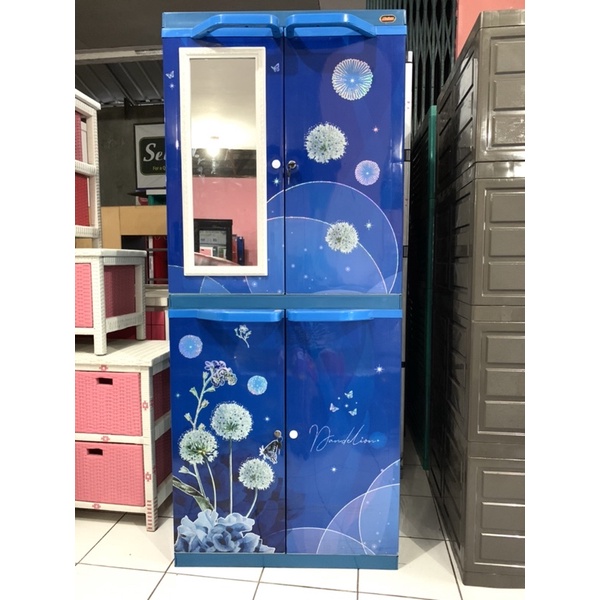 Lemari Plastik Naiba New Jersey