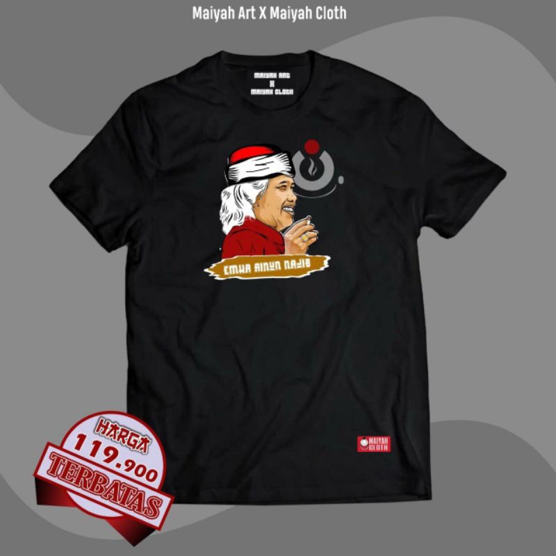 Kaos Maiyah Collaborating Maiyah Art X Maiyah Cloth