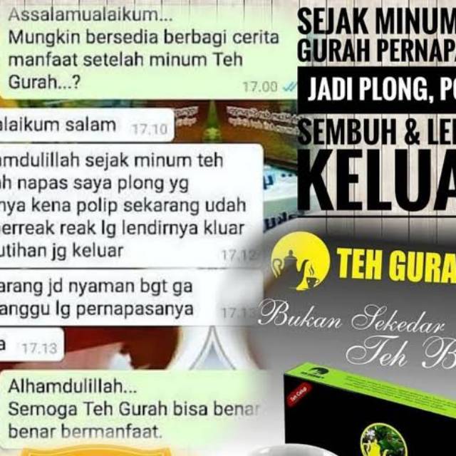 Gurah - teh gurah nasa