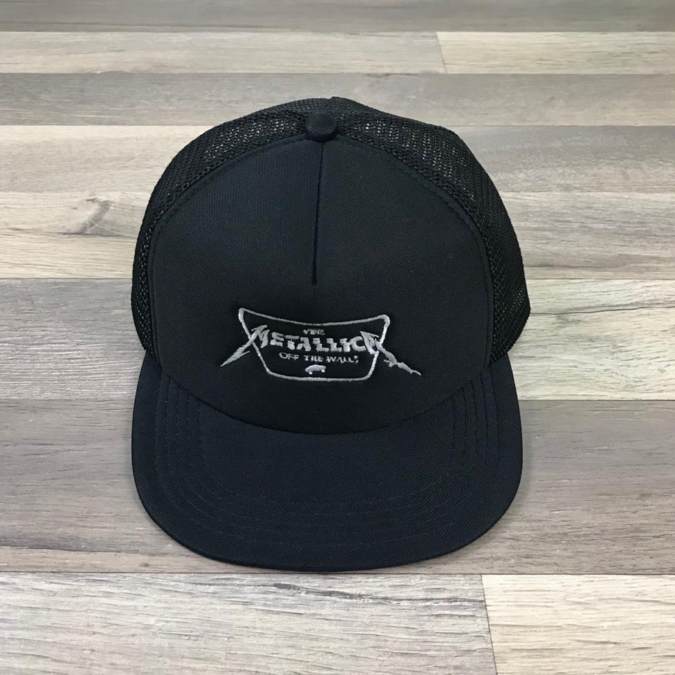 TOPI SNAPBACK - METALLICA X VANS - FREE STICKER