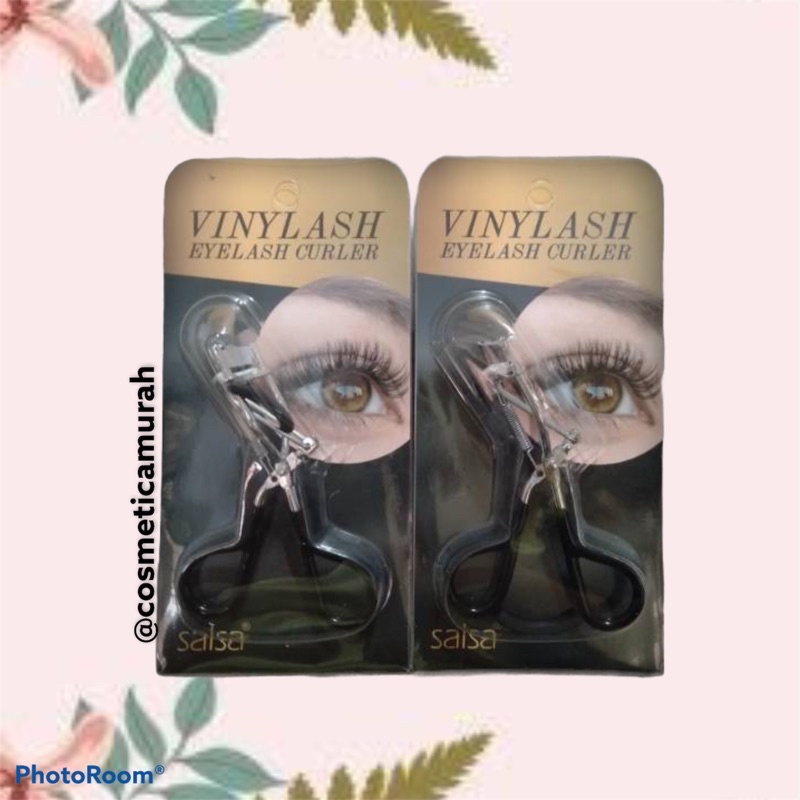 Eyelash curler salsa - jepita bulu mata besi cantik - vinylash salsa - penjepit bulu mata