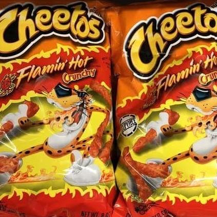 

CHEETOS Flamin' Hot Crunchy 227 Gram (Made in USA)