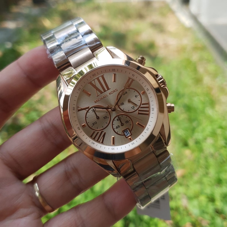 Jam Tangan Michael Kors Pria MK-5503 Original Bm