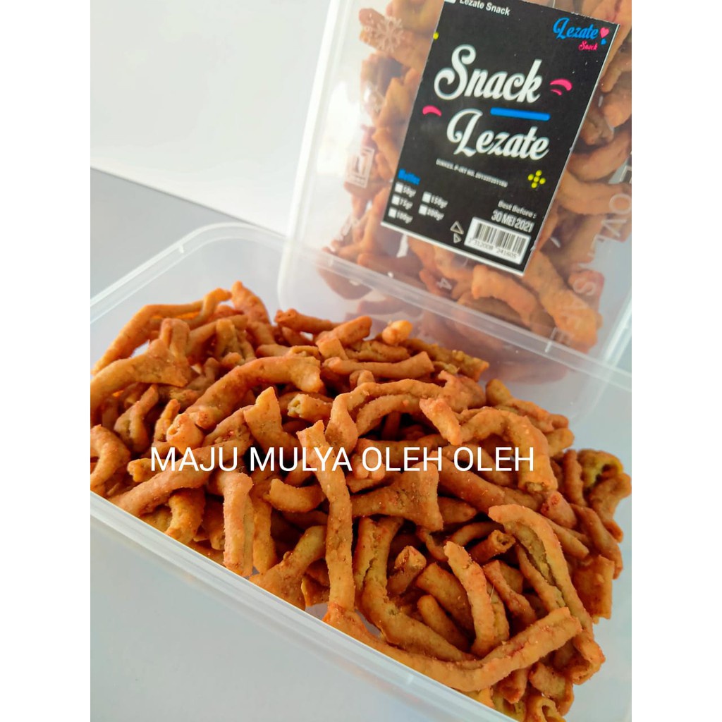 

Sedap Snack - Kripik Usus Ayam Murah 135GR Toples / Pedas / Keripik Usus Ayam Balado Krispy / Kripsus