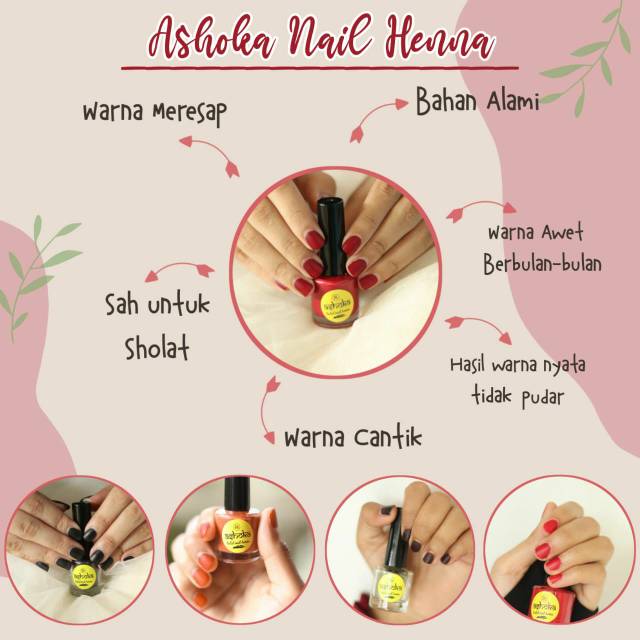 Ashoka Nail Henna