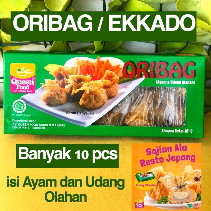 

Oribag Ekkado Ayam Udang Queen Food isi 10