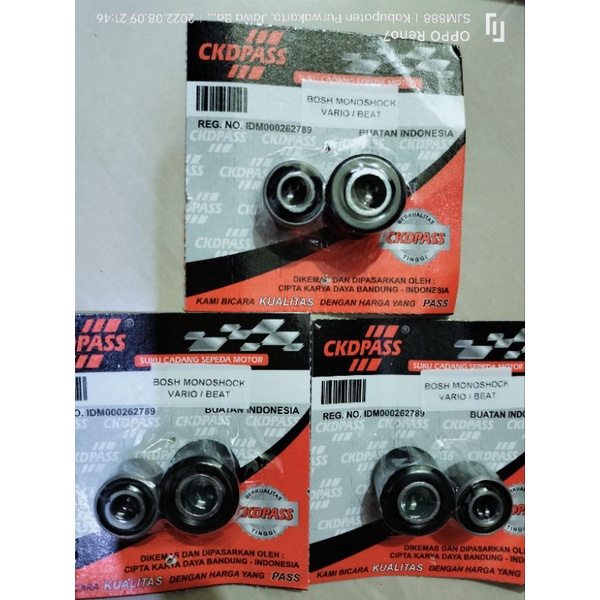 bosh monoshock belakang  vario/beat