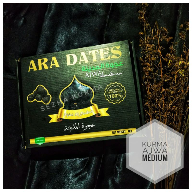 

KURMA AJWA (MEDIUM)