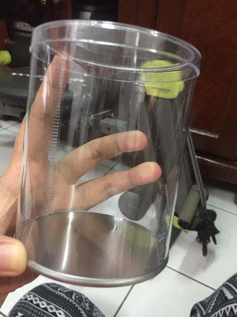 Tabung Mika/toples Mika Lemes/cheese Stick/toples 10cm