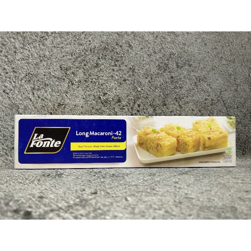 

LaFonte long macaroni 25/42