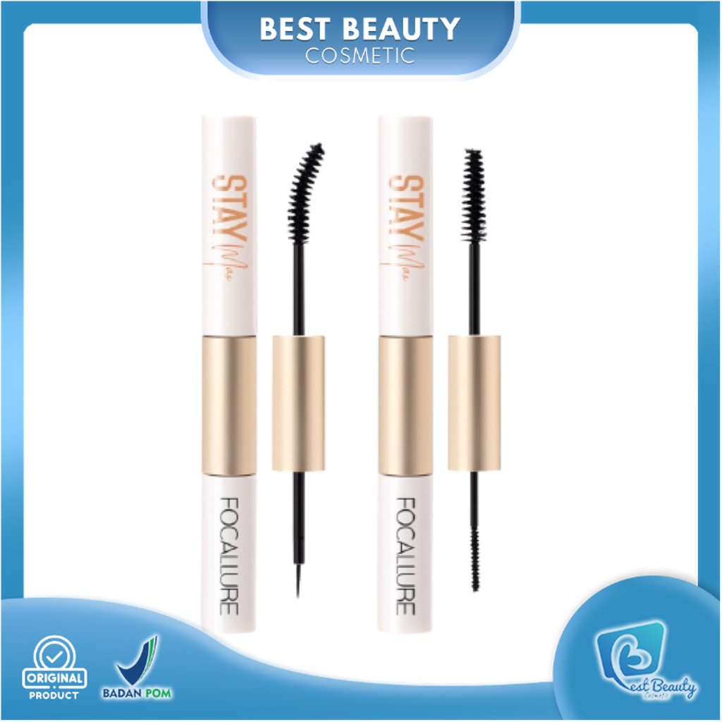 ★ BB ★ FOCALLURE 2 In 1 Waterproof Maskara &amp; Eyeliner - Mascara &amp; Eyelash Primer - FA160 - FA 160