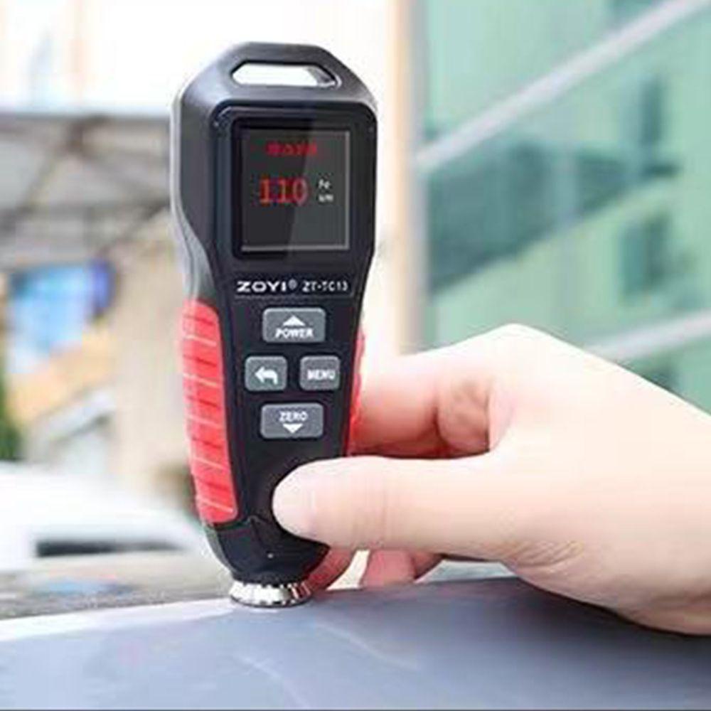 Top Coating Thickness Gauge New Upgraded High Quality LCD Display Untuk Mobil Cat Film Bubuk Onderdil Mobil &amp; Aksesoris Pengukur Ketebalan Tester