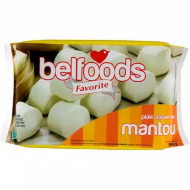 

Belfoods Mantau polos 386gr