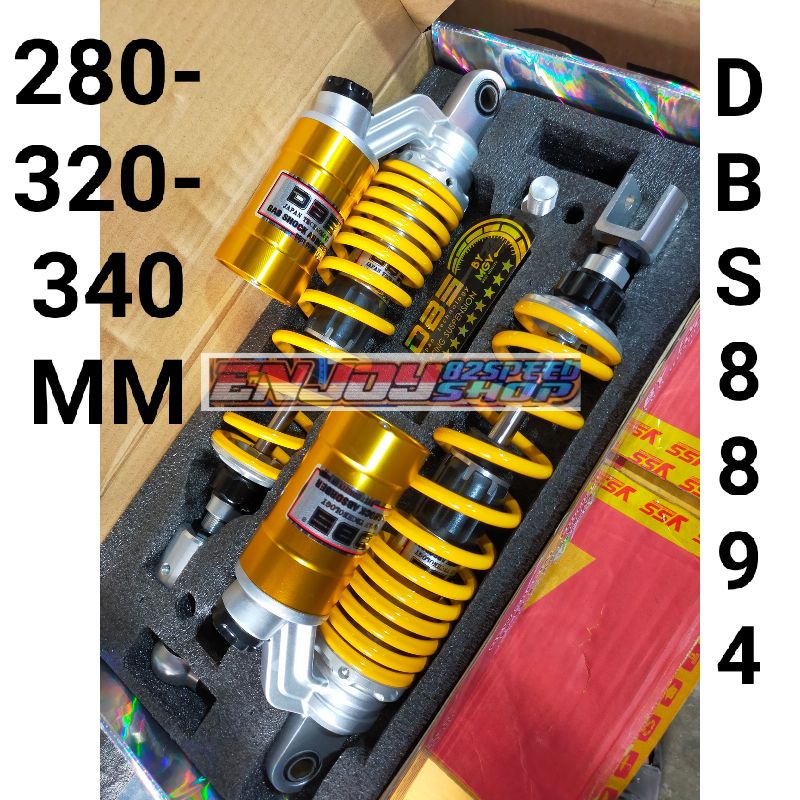 Shockbreaker Tabung Dbs 8894 Ukuran 280 320 340 mm copy nuovo Bebek rxking cb tiger rxz nmax pcx dll