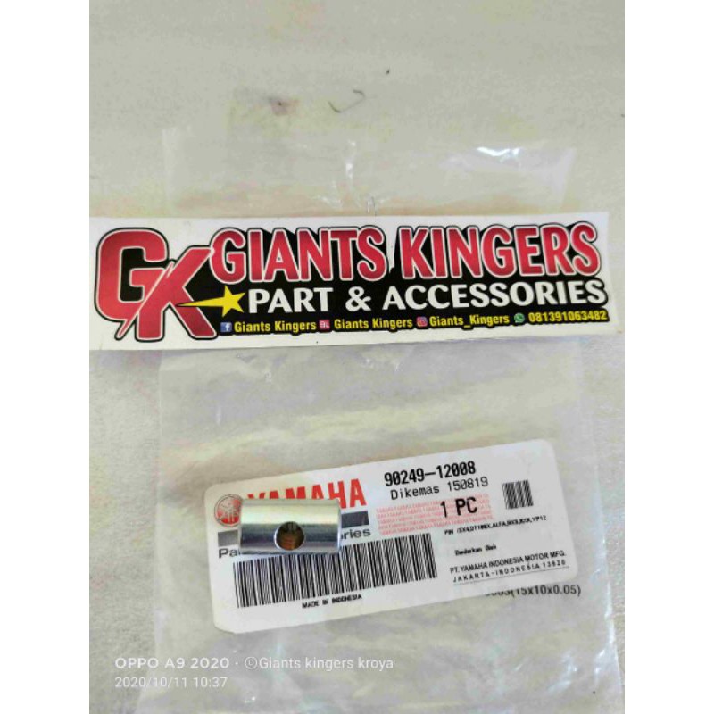 pin tiang rem atau pin bos paha rem belakang rx king original