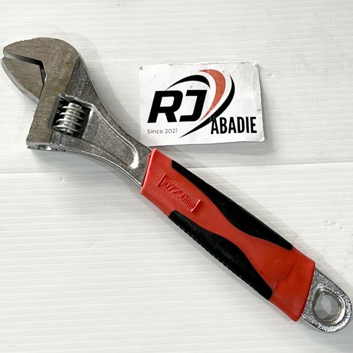 Kunci Inggris Bago Baco GG Karet Adjustable Wrench VENUS 10&quot; 12&quot;