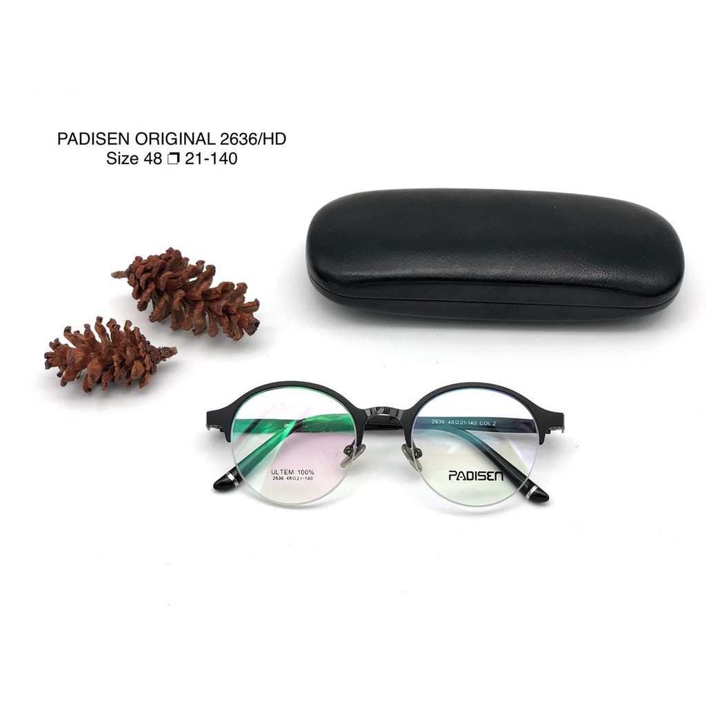 Frame Kacamata Padisen original 2636 Fullset Limited