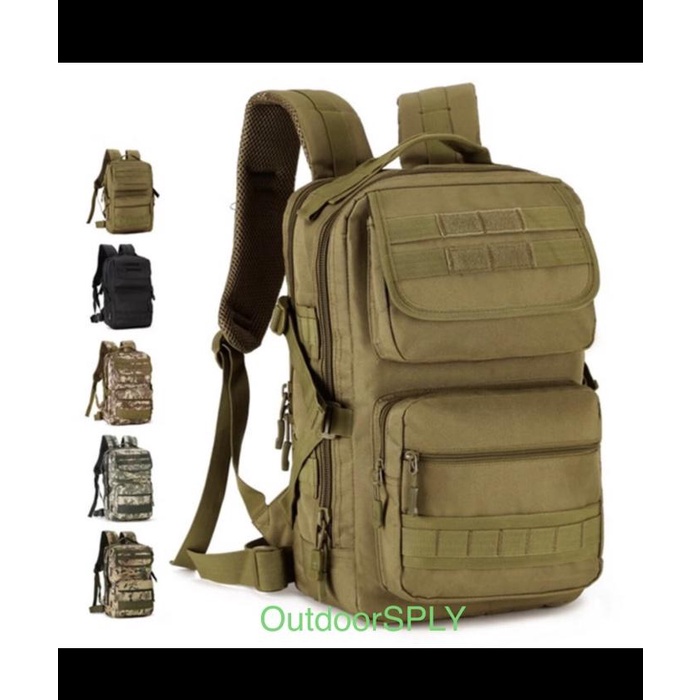 113 Tactical Backpack 25L Tas Ransel Militer Cordura