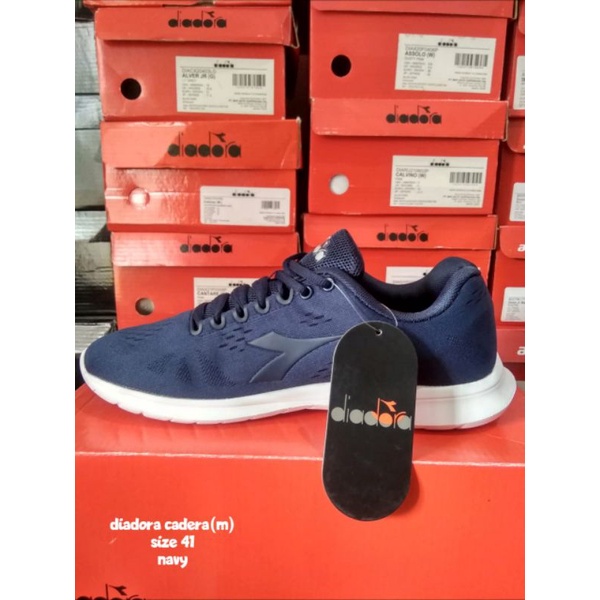 Diadora Cadera Navy size 41