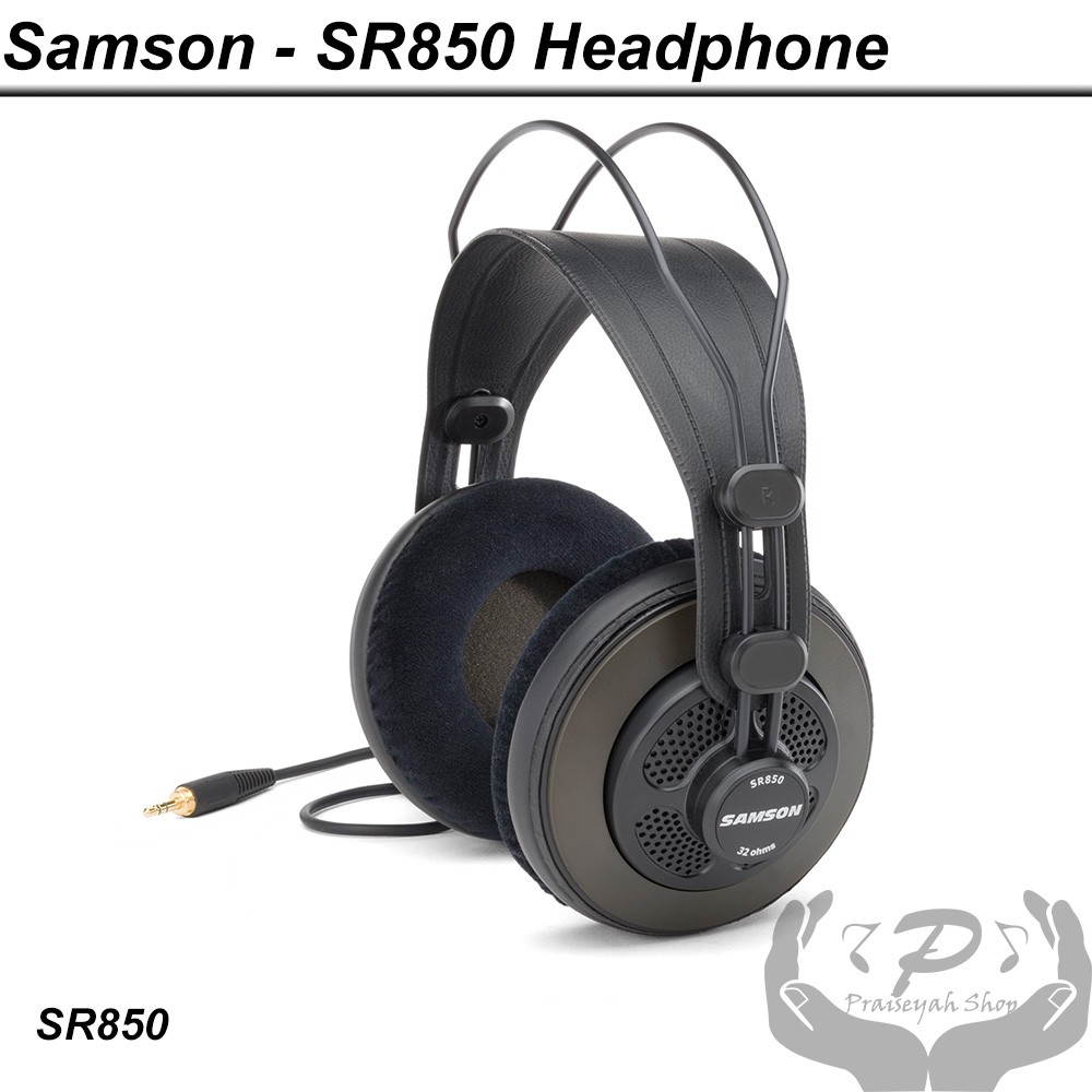 Samson SR850 Studio Headphone Original SR 850
