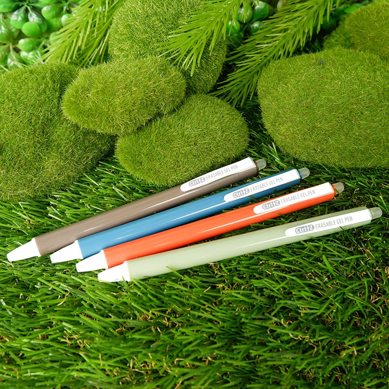 

Ctrl Z Erasable Gel Pen Wirth Black Ink Blue Ink - Pulpen Unik - Pen Bisa Dihapus