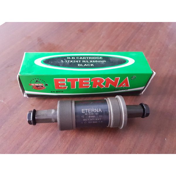 Bottom Bracket BB axle As Gear Tengah MTB Seli Gunung 68mm 122mm Pacific dan Eterna