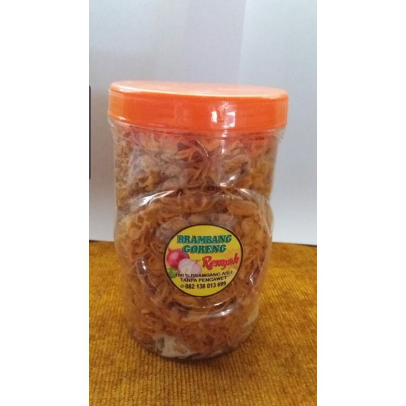

Brambang goreng renyah