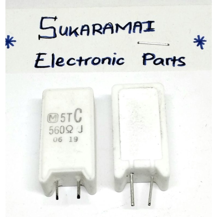 Resistor 5w 460ohm 5 watt 460 ohm