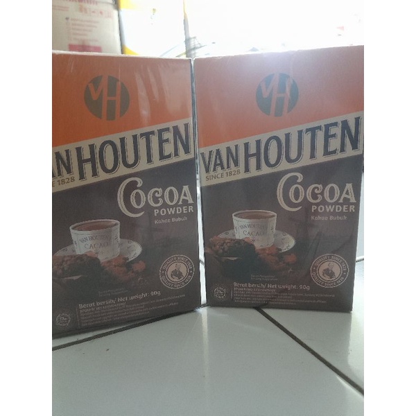 

coklat bubuk van houten 90 gtam