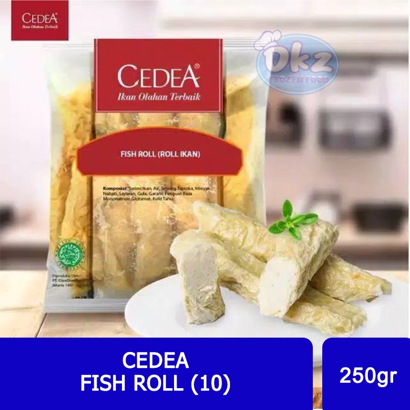 Jual CEDEA Fish Roll [250gr] | Shopee Indonesia