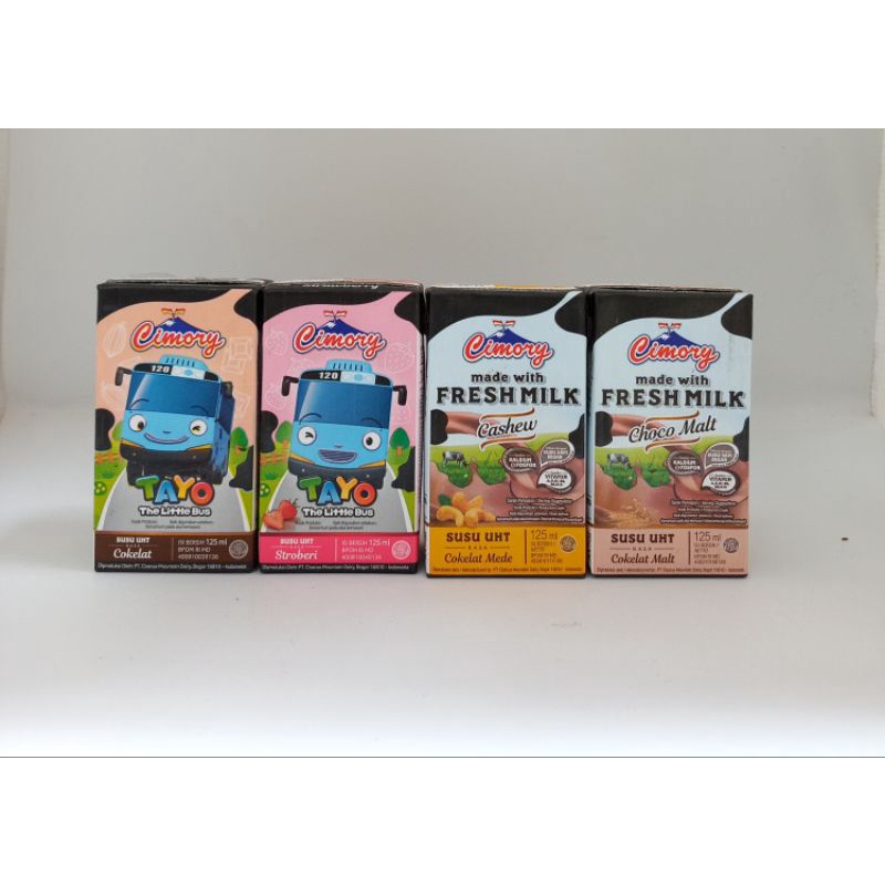 

Cimory fresh milk 125ml