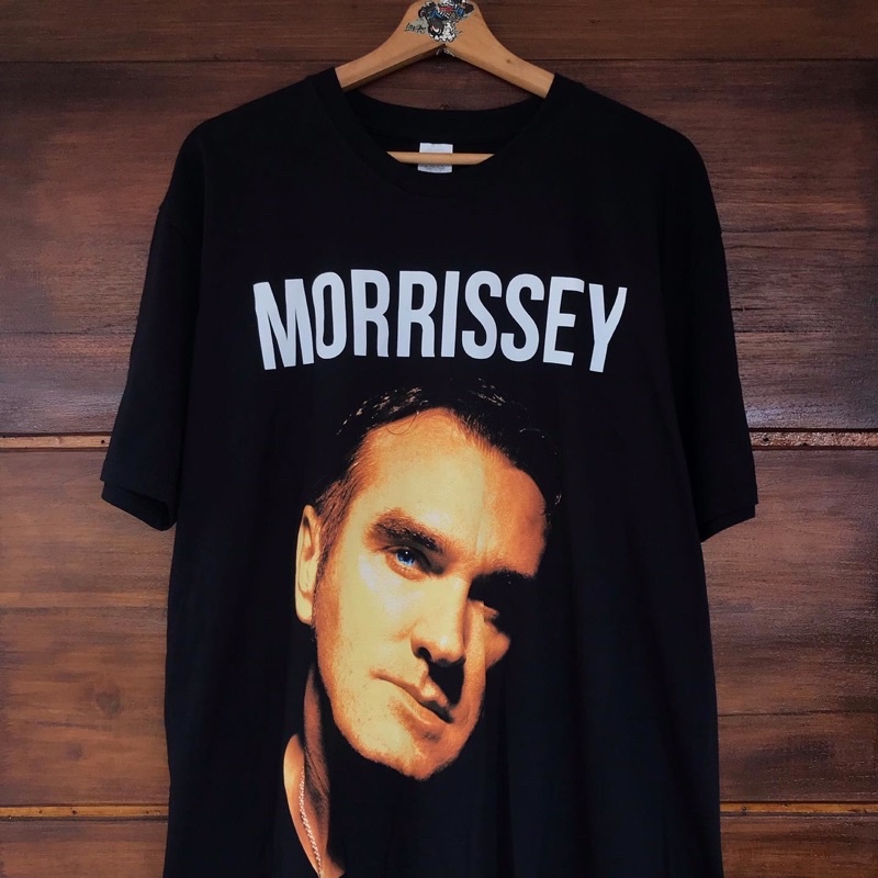 Tshirt Band Original MORRISSEY ‘Face Photo’