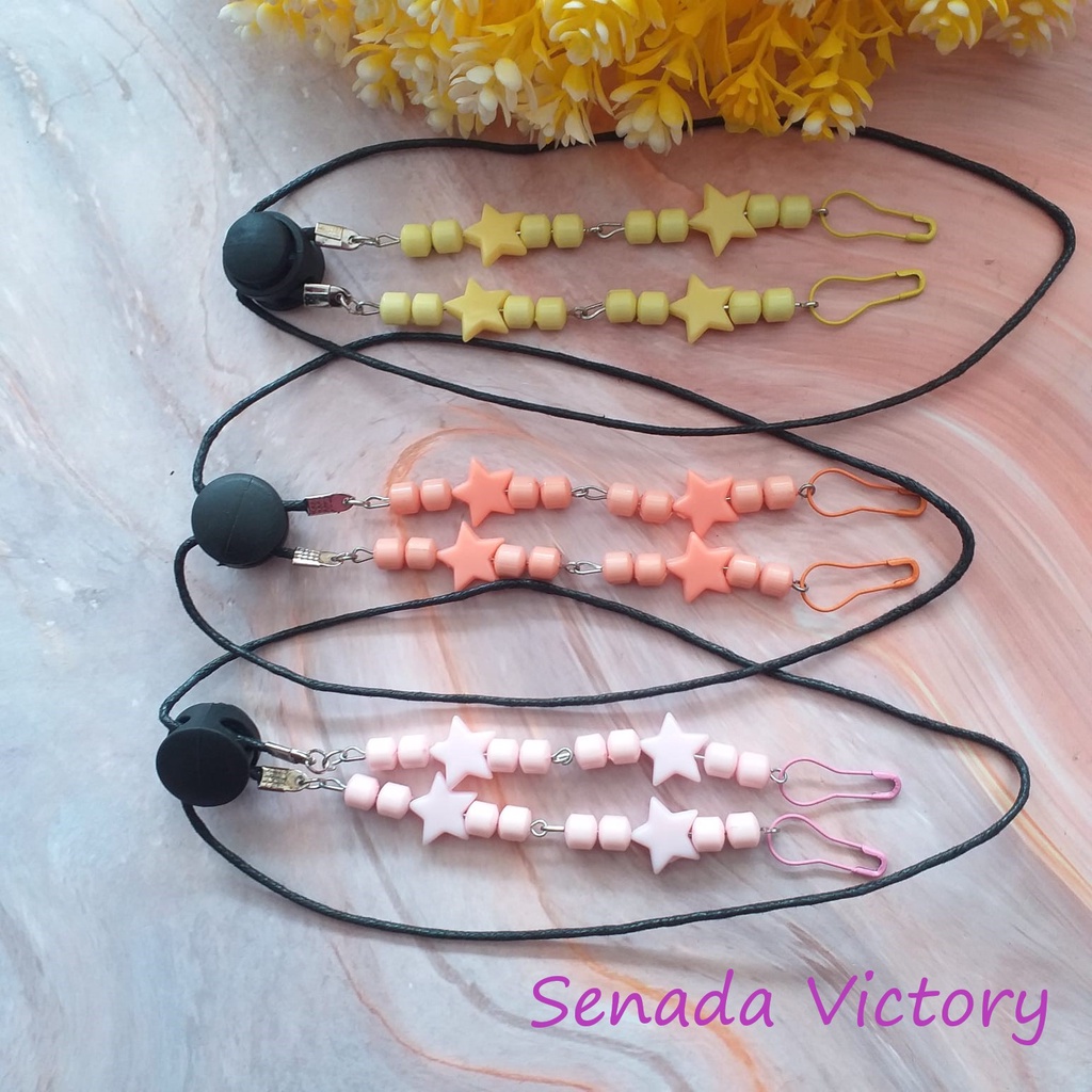 Senada Victory Manik Bintang 2 in 1 Konektor Adjustable SVML002