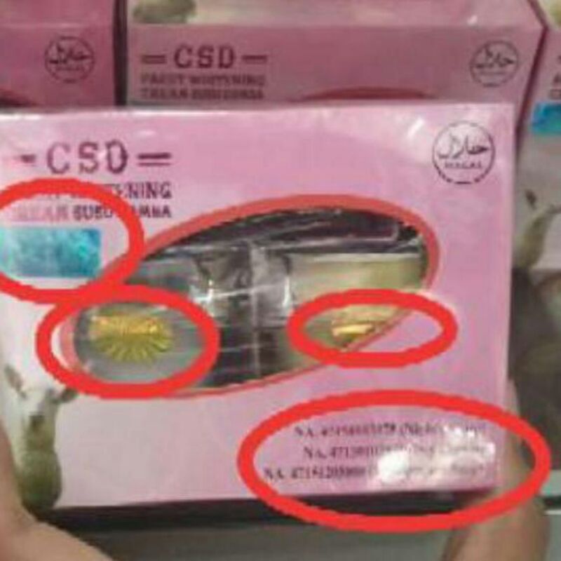 CSD cream susu domba original mds 30gr super original mds