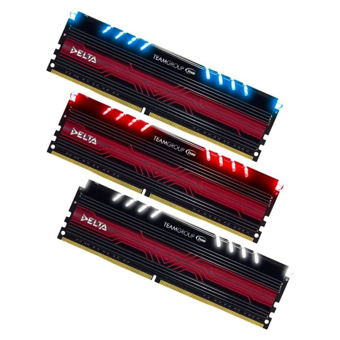 Memory Team Delta 8GB Kit (2x4GB) DDR4 3000