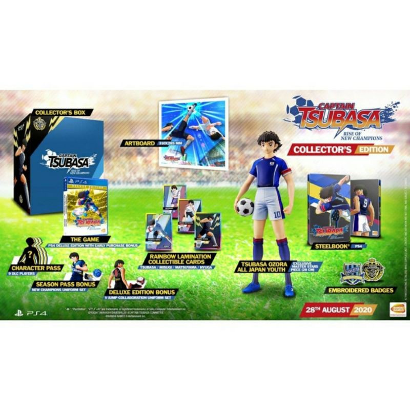 Game Ps4 Captain Tsubasa Collector Edition