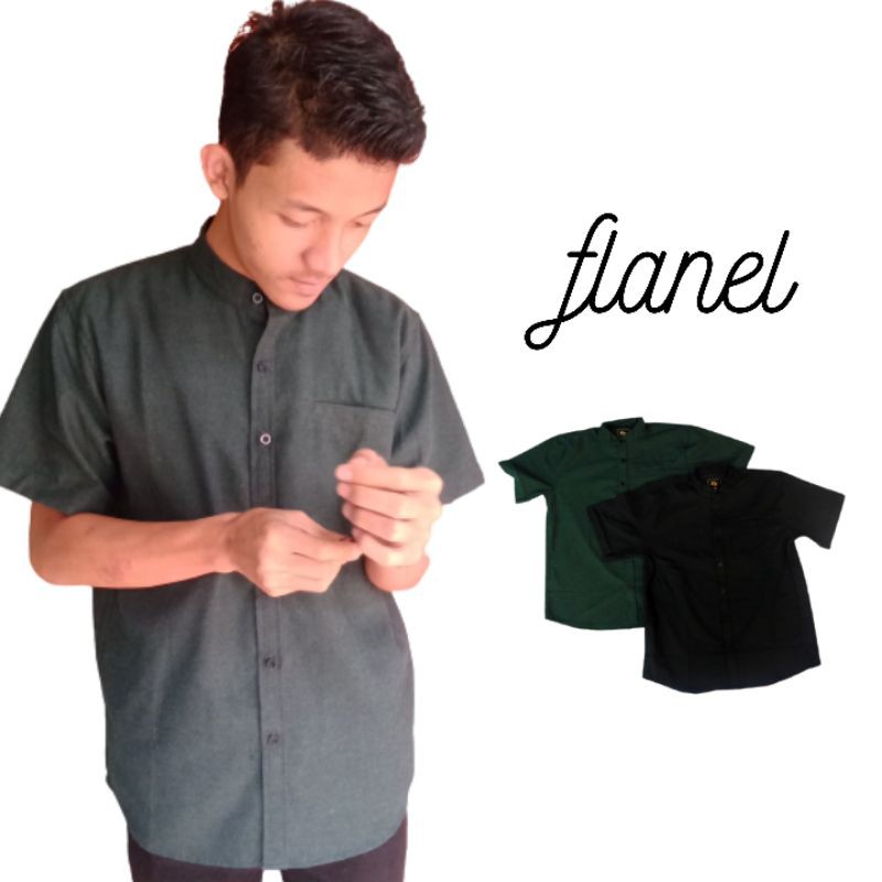 COD KEMEJA PRIA FLANEL POLOS PENDEK KEMEJA KERAH COD KEMEJA PRIA FLANEL POLOS PENDEK KEMEJA KERAH