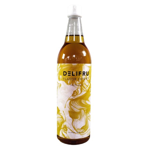 

Sirup Delifru Hazelnut 1 Liter - Sirup Perasa Untuk Kopi