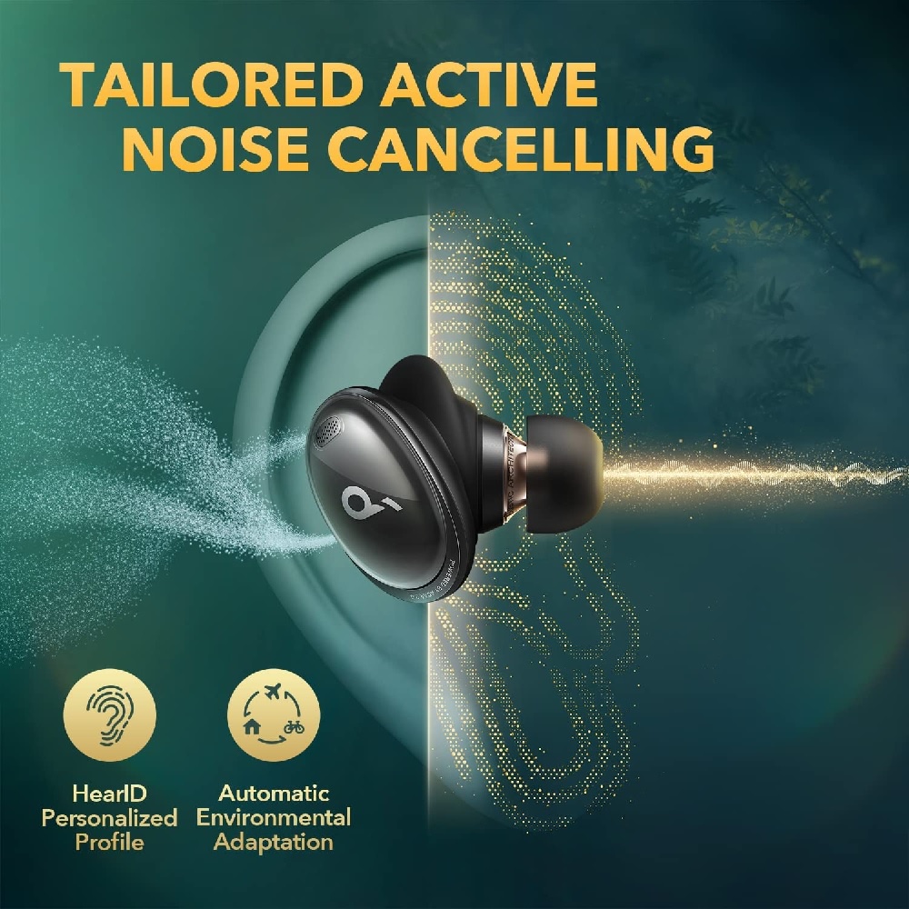 ANKER A3952 Soundcore Liberty 3 Pro - Bluetooth 5.2 TWS ANC Earbuds - In-Ear Earphone TWS Terbaik dari ANKER