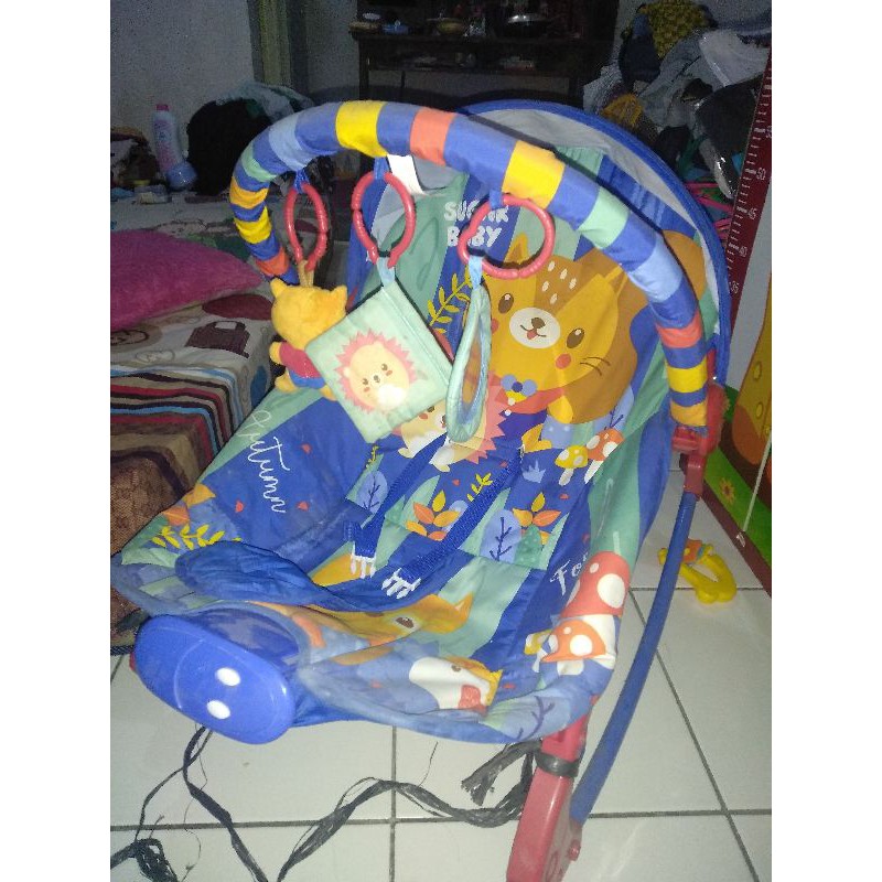 Bouncer Sugar Baby (Preloved/Bekas)