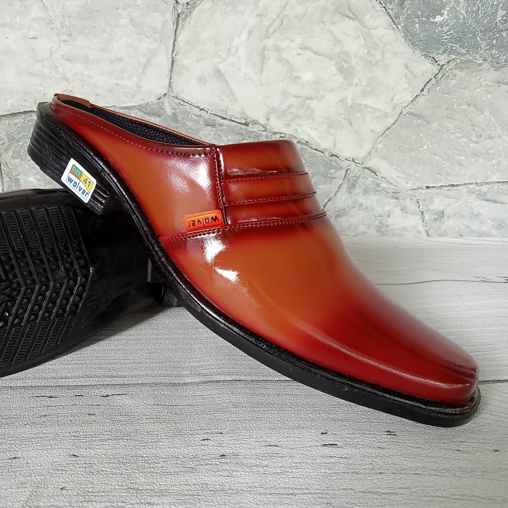 Sepatu Pria Bustong Pantovel Formal Terbaru Wolver