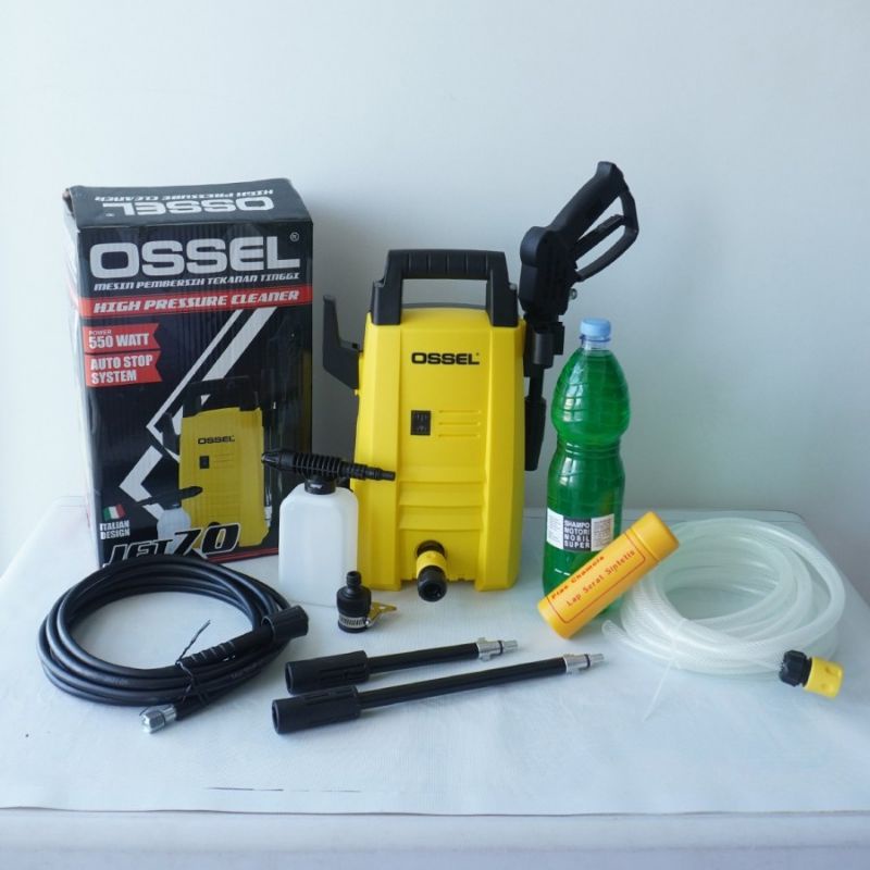 Mesin cuci mobil dan motor OSSEL jet 70