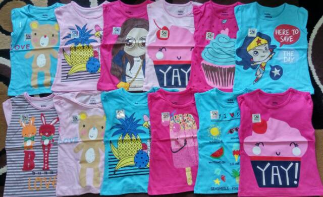Grosir Baju Anak Baby Vitory Paket Isi 100pcs Murah Grosir Dan Ecer Shopee Indonesia
