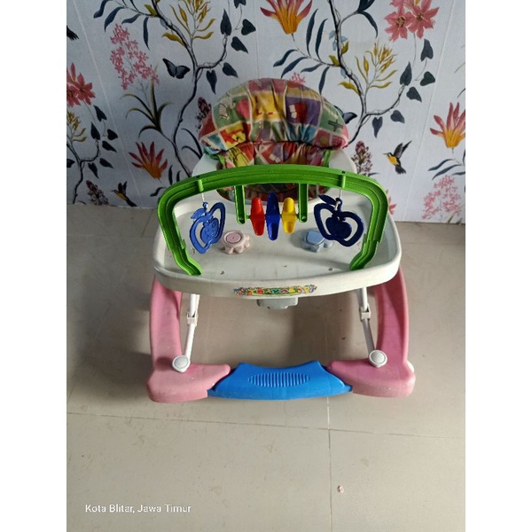 abisin stok Apolo / baby Walker preloved