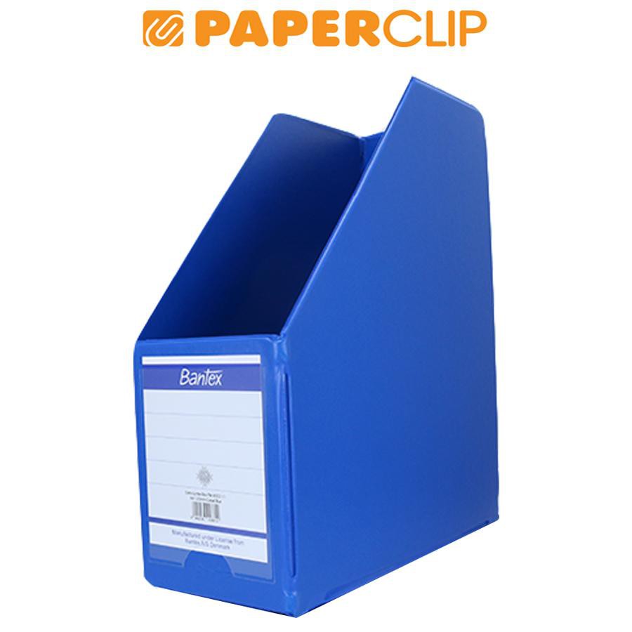 

BOX FILE BANTEX 4022 EXTRA JUMBO A4 11 COBALT BLUE