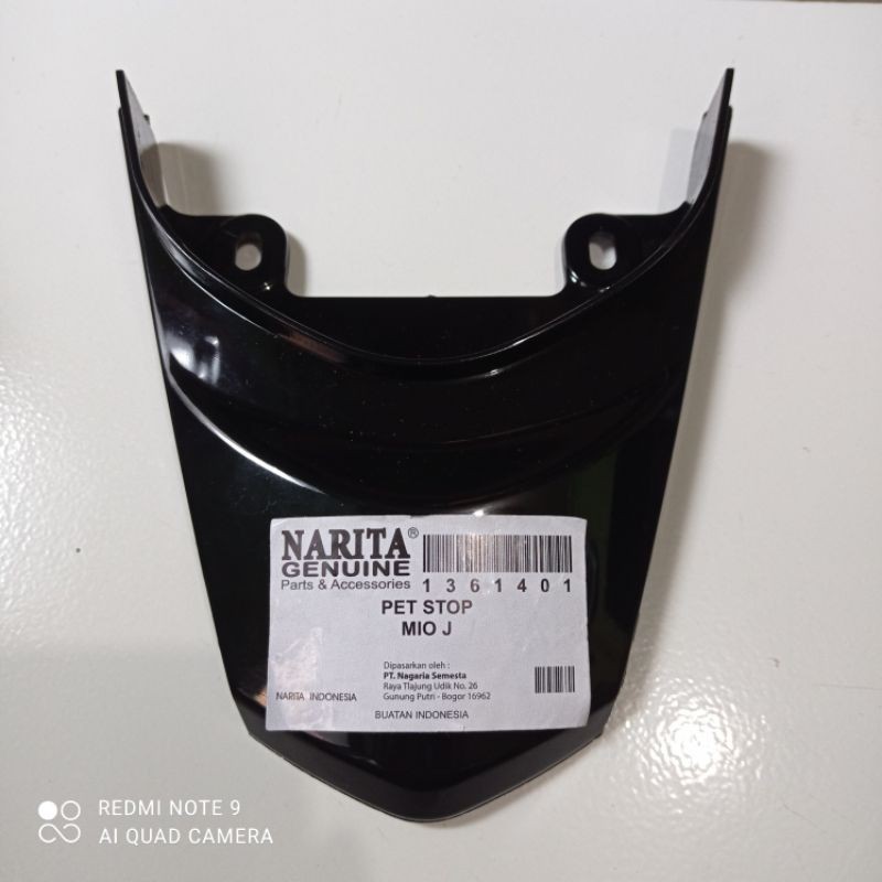 pet stop mio j /sambungan bodi belakang mio j